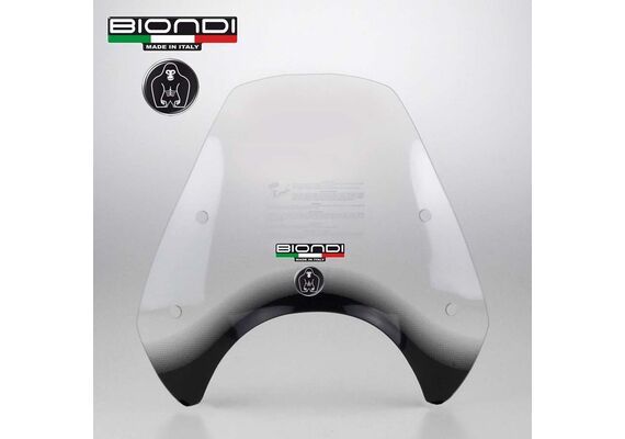 BIONDI ΖΕΛΑΤΊΝΑ PIAGGIO CARNABY CRUISER 2009-2012 ΚΟΝΤΉ 36X38CM ΔΙΆΦΑΝΗ