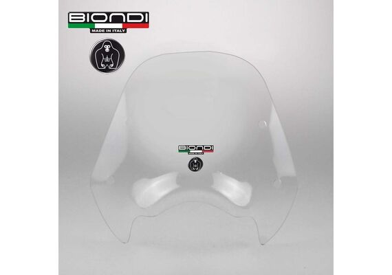 BIONDI ΖΕΛΑΤΊΝΑ PIAGGIO BEVERLY CRUISER 250 500 2007-2012 ΚΟΝΤΉ 35X38CM ΔΙΆΦΑΝΗ