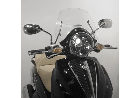 BIONDI ΖΕΛΑΤΊΝΑ PIAGGIO BEVERLY CRUISER 250 500 2007-2012 ΚΟΝΤΉ 35X38CM ΔΙΆΦΑΝΗ