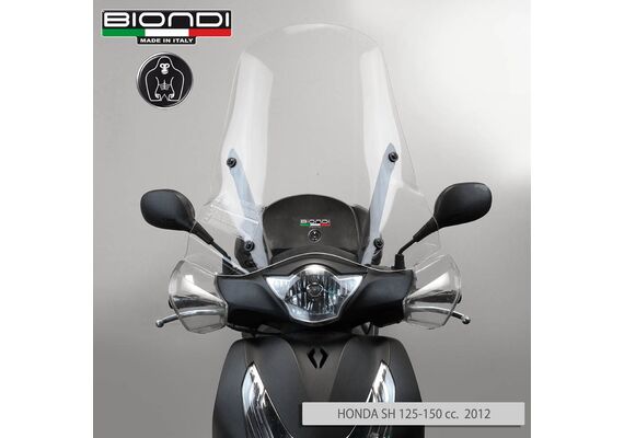 BIONDI ΖΕΛΑΤΊΝΑ HONDA SH 150 2013-2016 ΨΗΛΉ 62X66CM ΔΙΆΦΑΝΗ