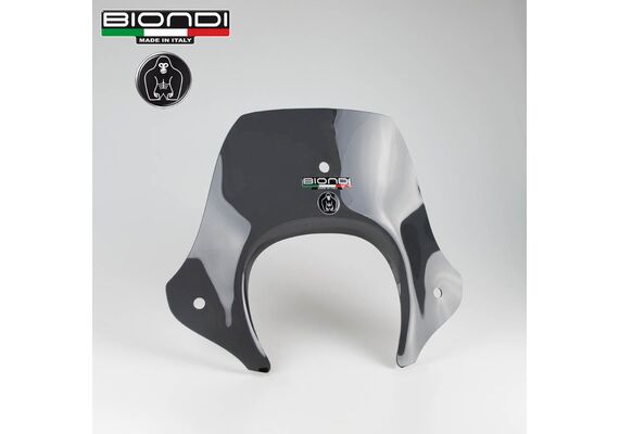 BIONDI ΖΕΛΑΤΊΝΑ WILD PIAGGIO BEVERLY 300 350 2010-2020 ΚΟΝΤΉ 34X41CM ΣΚΟΎΡΟ ΦΙΜΈ