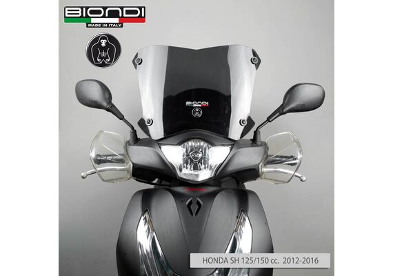BIONDI ΖΕΛΑΤΊΝΑ HONDA SH 150 2013-2016 ΚΟΝΤΉ 31X37CM ΣΚΟΎΡΟ ΦΙΜΈ