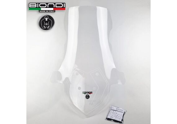 BIONDI ΖΕΛΑΤΊΝΑ APRILIA SR GT 200 2022-2024 ΨΗΛΉ 73X65CM ΔΙΆΦΑΝΗ