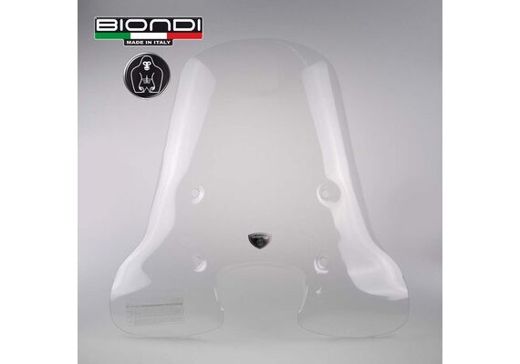 BIONDI ΖΕΛΑΤΊΝΑ HONDA SH MODE 125 2014-2024 ΨΗΛΉ 73X71CM ΔΙΆΦΑΝΗ