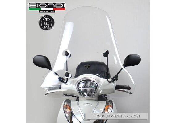BIONDI ΖΕΛΑΤΊΝΑ HONDA SH MODE 125 2014-2024 ΨΗΛΉ 73X71CM ΔΙΆΦΑΝΗ