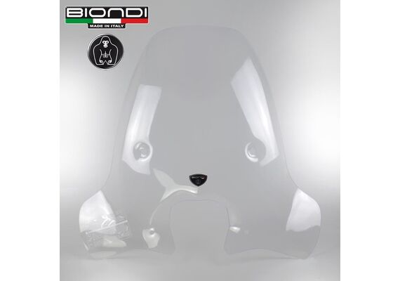 BIONDI ΖΕΛΑΤΊΝΑ SYM SYMPHONY ST 2021-2024 ΨΗΛΉ 69X70CM ΔΙΆΦΑΝΗ