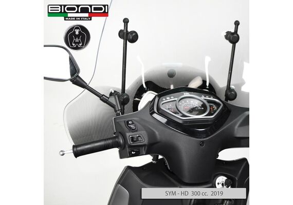 BIONDI KIT ΤΟΠΟΘΈΤΗΣΗΣ ΓΙΑ ΖΕΛΑΤΊΝΑ SYM HD 300 2019-2024