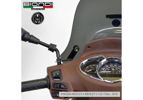 BIONDI KIT ΤΟΠΟΘΈΤΗΣΗΣ ΓΙΑ ΖΕΛΑΤΊΝΑ PIAGGIO MEDLEY 125 150 2016-2019
