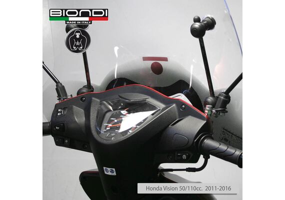 BIONDI KIT ΤΟΠΟΘΈΤΗΣΗΣ ΓΙΑ ΖΕΛΑΤΊΝΑ HONDA SH MODE 125 2014-2024 VISION 110 2011-2016