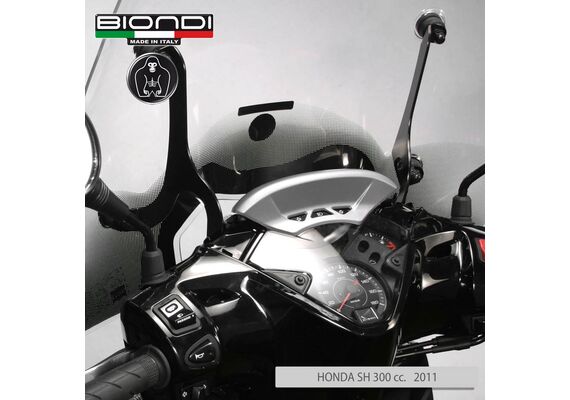 BIONDI KIT ΤΟΠΟΘΈΤΗΣΗΣ ΓΙΑ ΖΕΛΑΤΊΝΑ HONDA SH 300 2011-2014