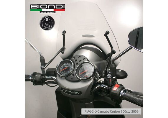 BIONDI KIT ΤΟΠΟΘΈΤΗΣΗΣ ΓΙΑ ΚΟΝΤΉ ΖΕΛΑΤΊΝΑ PIAGGIO CARNABY CRUISER 300 2009-2012