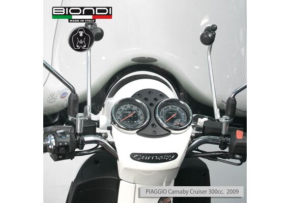 BIONDI KIT ΤΟΠΟΘΈΤΗΣΗΣ ΓΙΑ ΨΗΛΉ ΖΕΛΑΤΊΝΑ PIAGGIO CARNABY CRUISER 300 2009-2012