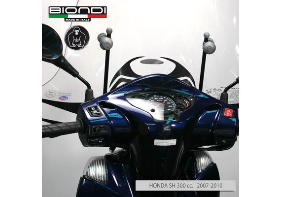 BIONDI KIT ΤΟΠΟΘΈΤΗΣΗΣ ΓΙΑ ΖΕΛΑΤΊΝΑ HONDA SH 300 2007-2010