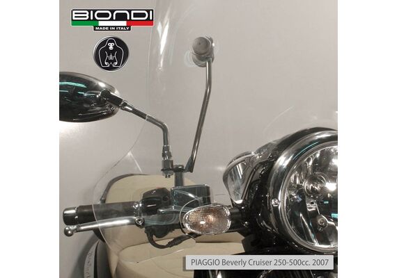 BIONDI KIT ΤΟΠΟΘΈΤΗΣΗΣ ΓΙΑ ΖΕΛΑΤΊΝΑ ΨΗΛΉ PIAGGIO BEVERLY CRUISER 250-500 2007-2012
