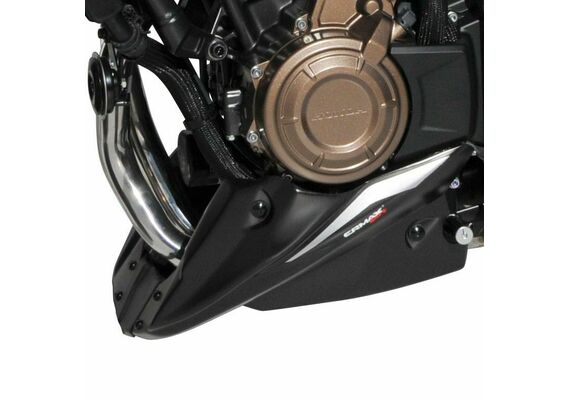 ERMAX ΚΑΡΊΝΑ HONDA CB 500X 2019-2023 ΜΑΎΡΗ ΆΒΑΦΗ