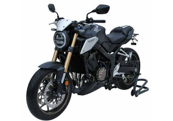 ERMAX ΚΑΡΊΝΑ HONDA CB 650R 2021-2023 ΜΑΎΡΗ ΆΒΑΦΗ