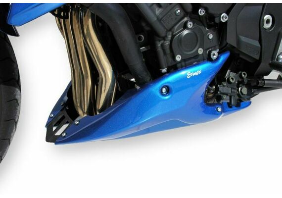 ERMAX ΚΑΡΊΝΑ YAMAHA FZ1 FAZER 2006-2015 ΜΑΎΡΗ ΆΒΑΦΗ
