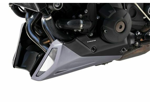 ERMAX ΚΑΡΊΝΑ EVO YAMAHA TRACER 900 2015-2017 ΜΑΎΡΗ ΆΒΑΦΗ