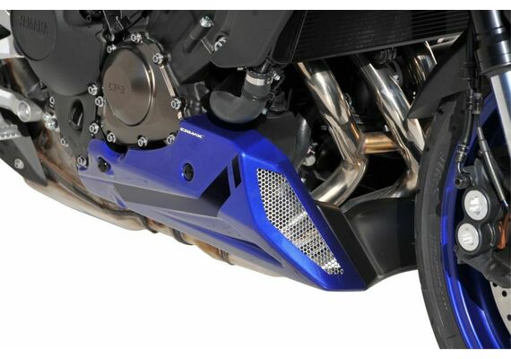 ERMAX ΚΑΡΊΝΑ YAMAHA MT 09 2017-2020 ΜΑΎΡΗ ΆΒΑΦΗ