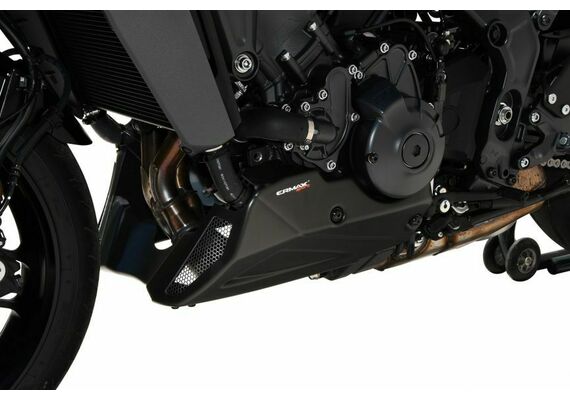 ERMAX ΚΑΡΊΝΑ YAMAHA MT 09 2024-2025 ΜΑΎΡΗ ΆΒΑΦΗ