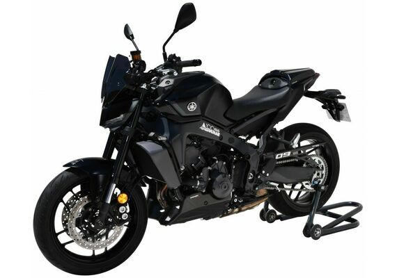 ERMAX ΚΑΡΊΝΑ YAMAHA MT 09 2024-2025 ΜΑΎΡΗ ΆΒΑΦΗ