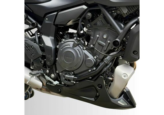 ERMAX ΚΑΡΊΝΑ YAMAHA MT 07 2025-2026 ΜΑΎΡΗ ΆΒΑΦΗ