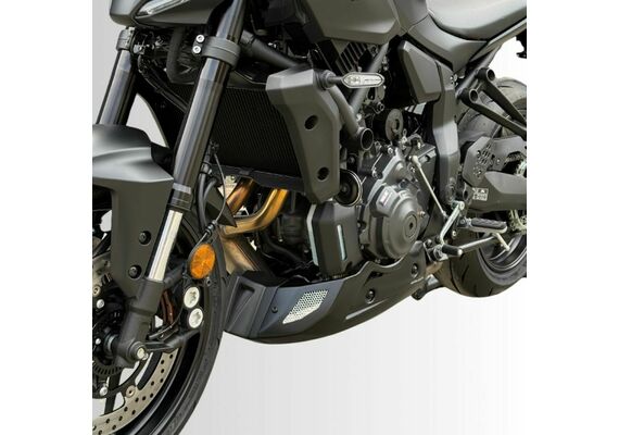 ERMAX ΚΑΡΊΝΑ YAMAHA MT 07 2025-2026 ΜΑΎΡΗ ΆΒΑΦΗ