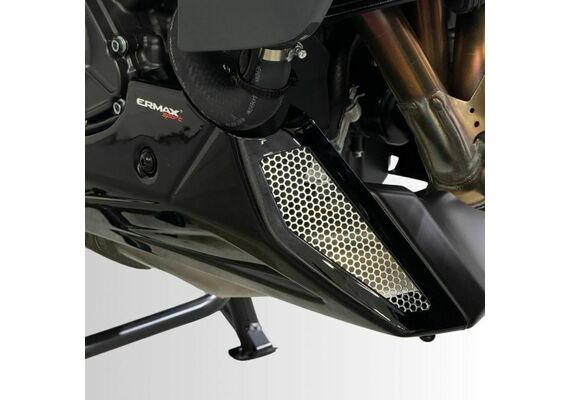 ERMAX ΚΑΡΊΝΑ YAMAHA TRACER 9 GT 2025-2026 ΜΑΎΡΗ ΆΒΑΦΗ