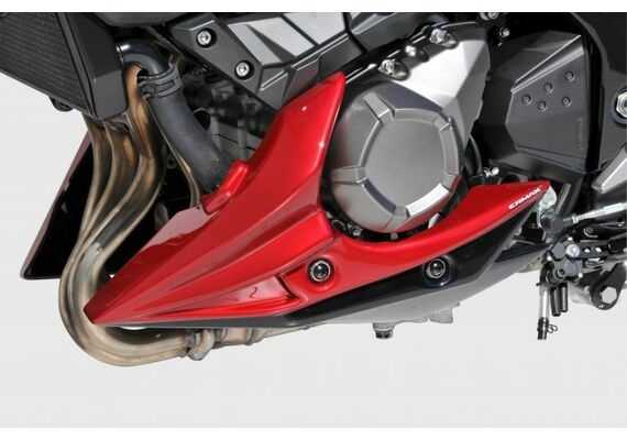 ERMAX ΚΑΡΊΝΑ KAWASAKI Z 800 2013-2016 ΜΑΎΡΗ ΆΒΑΦΗ