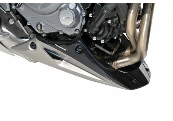 ERMAX ΚΑΡΊΝΑ KAWASAKI Z 650 2017-2019 ΜΑΎΡΗ ΆΒΑΦΗ