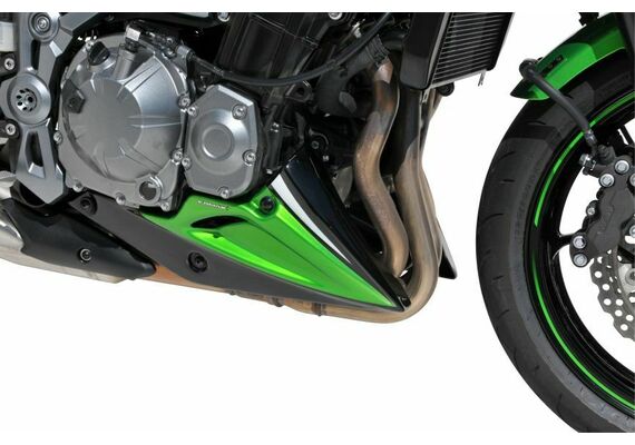 ERMAX ΚΑΡΊΝΑ KAWASAKI Z 900 2017-2019 ΜΑΎΡΗ ΆΒΑΦΗ