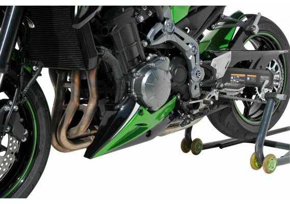 ERMAX ΚΑΡΊΝΑ KAWASAKI Z 900 2017-2019 ΜΑΎΡΗ ΆΒΑΦΗ