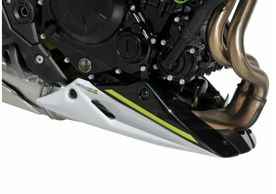 ERMAX ΚΑΡΊΝΑ KAWASAKI Z 650 2020-2025 ΜΑΎΡΗ ΆΒΑΦΗ