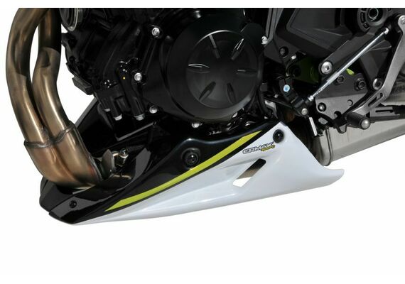 ERMAX ΚΑΡΊΝΑ KAWASAKI Z 650 2020-2025 ΜΑΎΡΗ ΆΒΑΦΗ