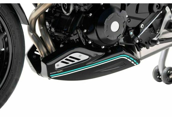 ERMAX ΚΑΡΊΝΑ KAWASAKI Z 650 RS 2022-2025 ΜΑΎΡΗ ΆΒΑΦΗ