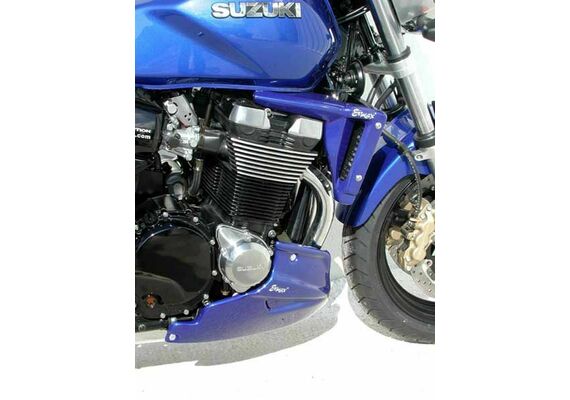 ERMAX ΚΑΡΊΝΑ SUZUKI GSX 1400 2001-2007 ΜΑΎΡΗ ΆΒΑΦΗ