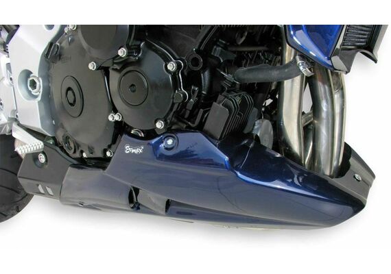 ERMAX ΚΑΡΊΝΑ SUZUKI GSR 600 2006-2011 ΜΑΎΡΗ ΆΒΑΦΗ