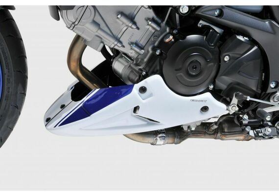 ERMAX ΚΑΡΊΝΑ SUZUKI SV 650 2016-2025 ΜΑΎΡΗ ΆΒΑΦΗ