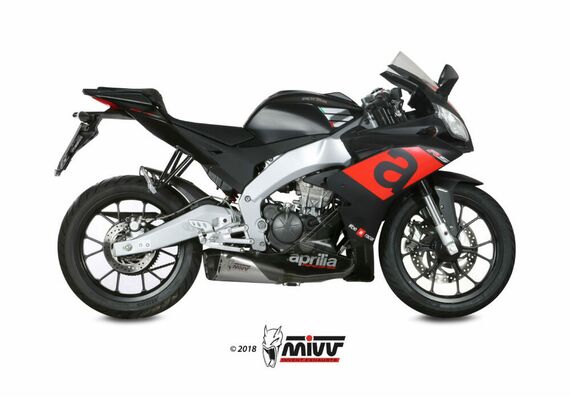 MIVV DELTA RACE ΤΕΛΙΚΌ ΕΞΆΤΜΙΣΗΣ APRILIA RS 125 2017-2020 ST. STEEL