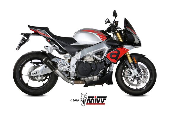 MIVV MK3 ΤΕΛΙΚΌ ΕΞΆΤΜΙΣΗΣ APRILIA TUONO V4 1100 2018-2020 BLACK
