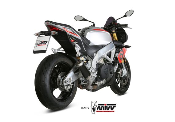 MIVV MK3 ΤΕΛΙΚΌ ΕΞΆΤΜΙΣΗΣ APRILIA TUONO V4 1100 2018-2020 BLACK