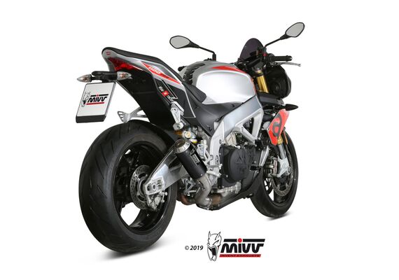 MIVV MK3 ΤΕΛΙΚΌ ΕΞΆΤΜΙΣΗΣ APRILIA TUONO V4 1100 2018-2020 CARBON
