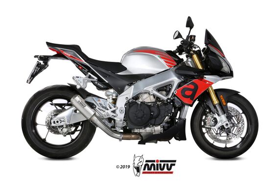 MIVV MK3 ΤΕΛΙΚΌ ΕΞΆΤΜΙΣΗΣ APRILIA TUONO V4 1100 2018-2020 ST. STEEL