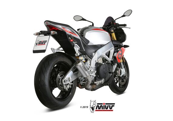 MIVV MK3 ΤΕΛΙΚΌ ΕΞΆΤΜΙΣΗΣ APRILIA TUONO V4 1100 2018-2020 ST. STEEL