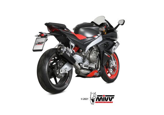 MIVV DELTA RACE ΟΛΌΣΩΜΗ ΕΞΆΤΜΙΣΗ APRILIA RS 660 TUONO 660 2020-2024 CARBON