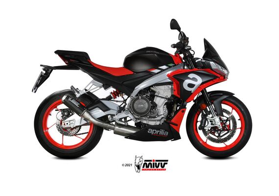MIVV MK3 ΟΛΌΣΩΜΗ ΕΞΆΤΜΙΣΗ APRILIA RS 660 TUONO 660 2020-2024 CARBON