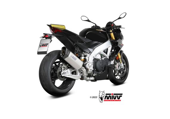 MIVV SR-1 ΤΕΛΙΚΌ ΕΞΆΤΜΙΣΗΣ APRILIA RSV4R TUONO V4 2021-2024 TITANIUM
