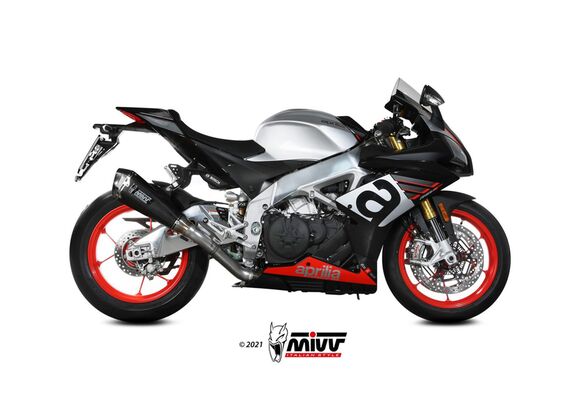 MIVV DELTA RACE ΤΕΛΙΚΌ ΕΞΆΤΜΙΣΗΣ APRILIA RSV4 2017-2020 CARBON