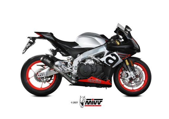 MIVV MK3 ΤΕΛΙΚΌ ΕΞΆΤΜΙΣΗΣ APRILIA RSV4 2017-2020 CARBON