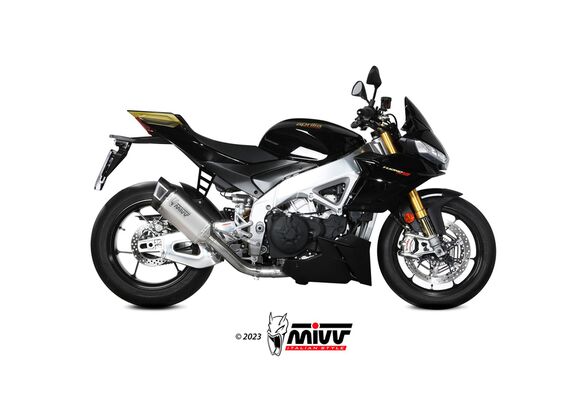 MIVV SR-1 ΤΕΛΙΚΌ ΕΞΆΤΜΙΣΗΣ APRILIA RSV4R TUONO V4 2021-2024 TITANIUM